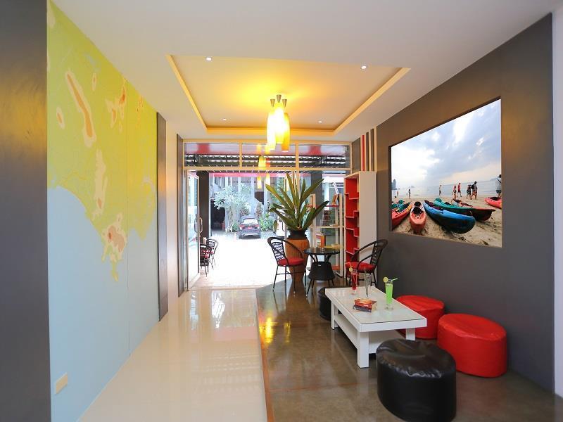 Red Roof In Hotel Ao Nang Beach Εξωτερικό φωτογραφία