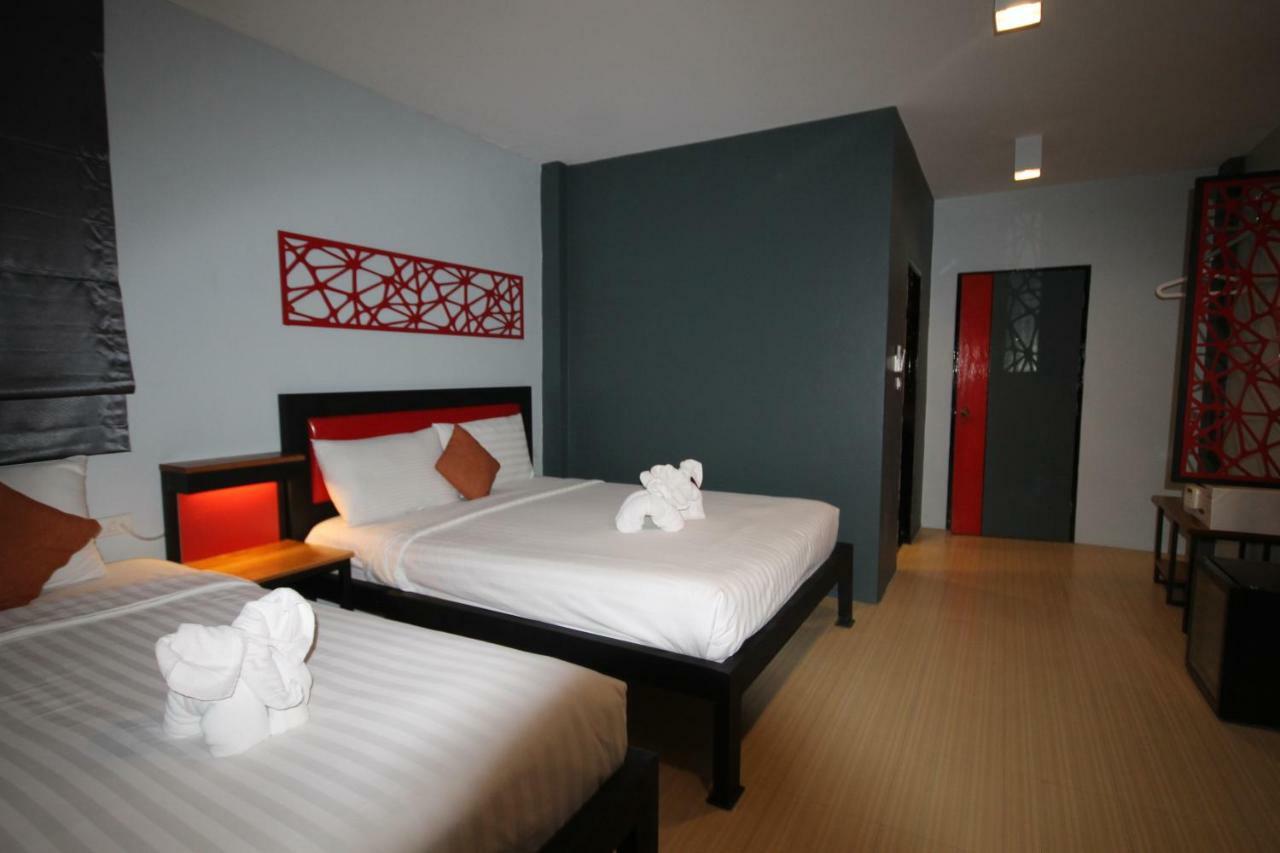 Red Roof In Hotel Ao Nang Beach Εξωτερικό φωτογραφία